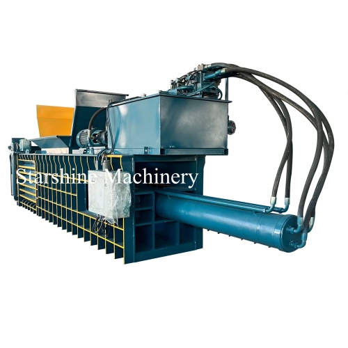 Pressa di riciclaggio della macchina per baling del compressore di cartone