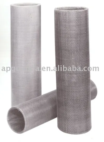 Galv. square wire mesh