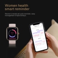 Fitness Watches Women Smartwatch Smart Watch för telefon