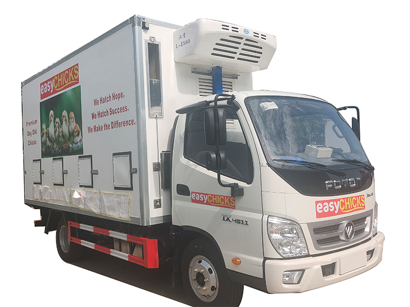 FOTON euro 3 animal baby shipping truck