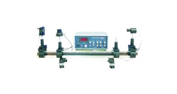 Acousto-optic modulator experimental device