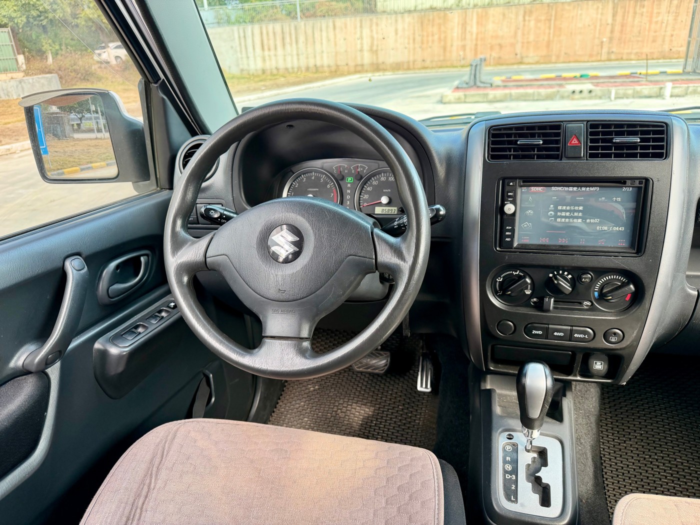 Suzuki Jimny (2012 Model) Navigation Edition