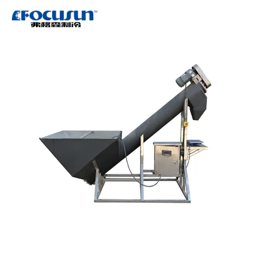 China Famous Manufacturer's High-Quality Semi-Automatic Ice Packing Machine