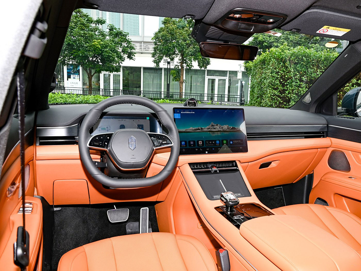 AITO M7 INTERIOR
