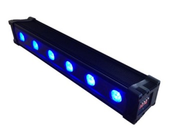 LED Wall Wash Light / 6*12W Rgbawuv Light (#Remopower L600)