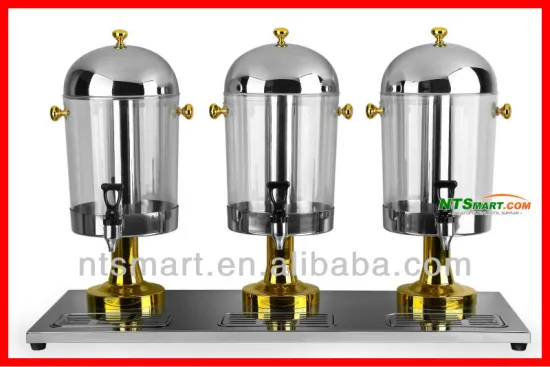3 tank juice dispenser(PC Tank)