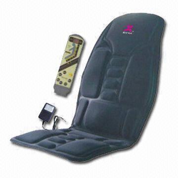 Massage Cushion with Four Various Intensities and Eight Models, Easy Portability