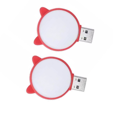 Suara cerdas diaktifkan cahaya malam usb