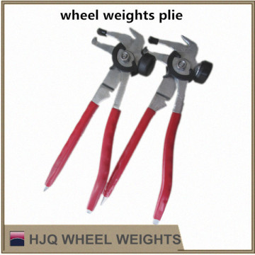 clip on wheel weight removal plier