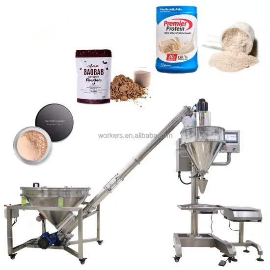High-Quality Semi-Automatic Powder Filling Machine with Servo Motor for Spice, Coffee, Flour, Bag, Bottle, and Jar Applications