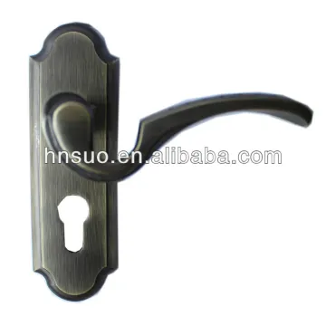 metal classical key lock cylinder mortise lock