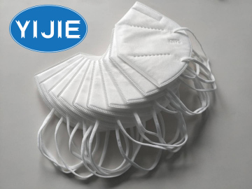 Ce  Disposable Foldable 5 Layer Kn95 Face Mask Respirator