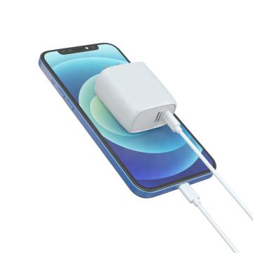 Original MFi 20W PD QC Fast Charger for iPhone - Dual USB AC Power Adapter