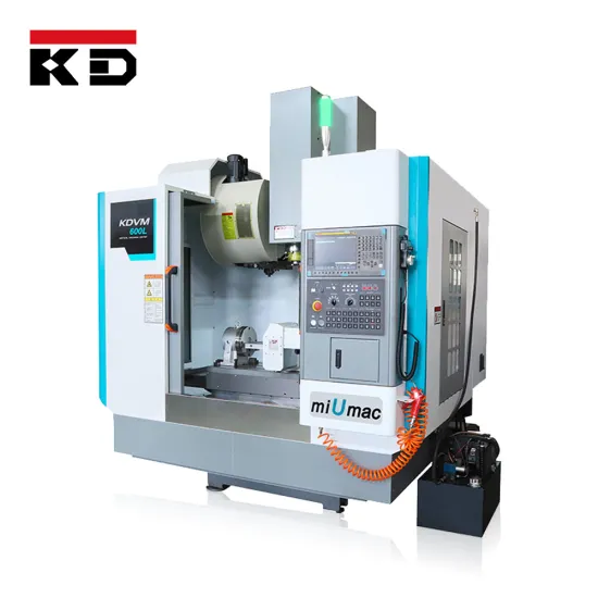 High-Speed 3-Axis Vertical Machining Center for Metal Cutting and Milling