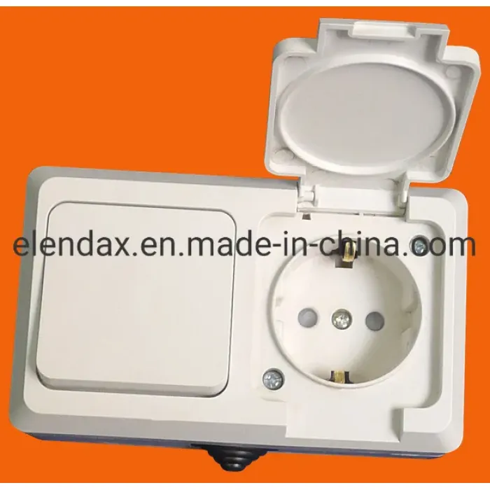 Toma Schuko de superficie (S5010)