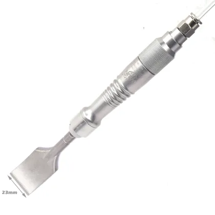 Air Oyster Knife: Pneumatic Stainless Steel Shucker for Scallop and Shellfish