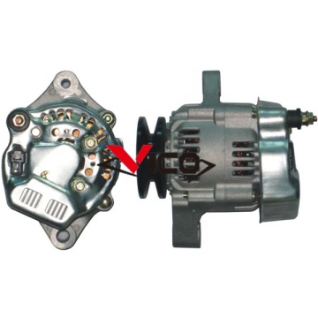 Auto Alternator Lester 12190 100211-4520 100211-4740 16231-64010 16231-64011 για Kubota Lawn &amp; Garden Tractor
