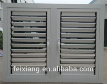 PVC casement shutter window