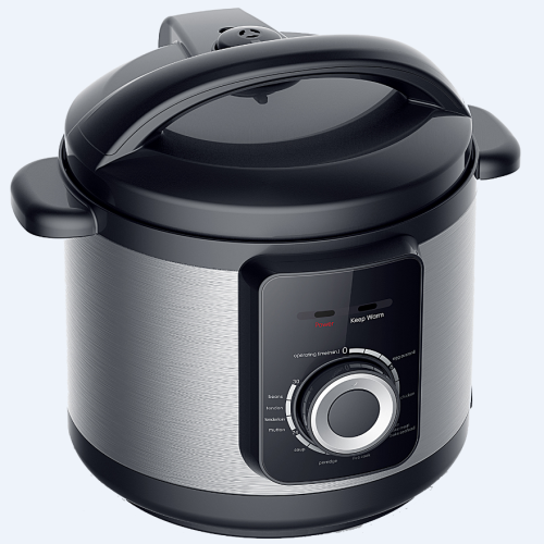 high quality manual pressure cooker stainless steel