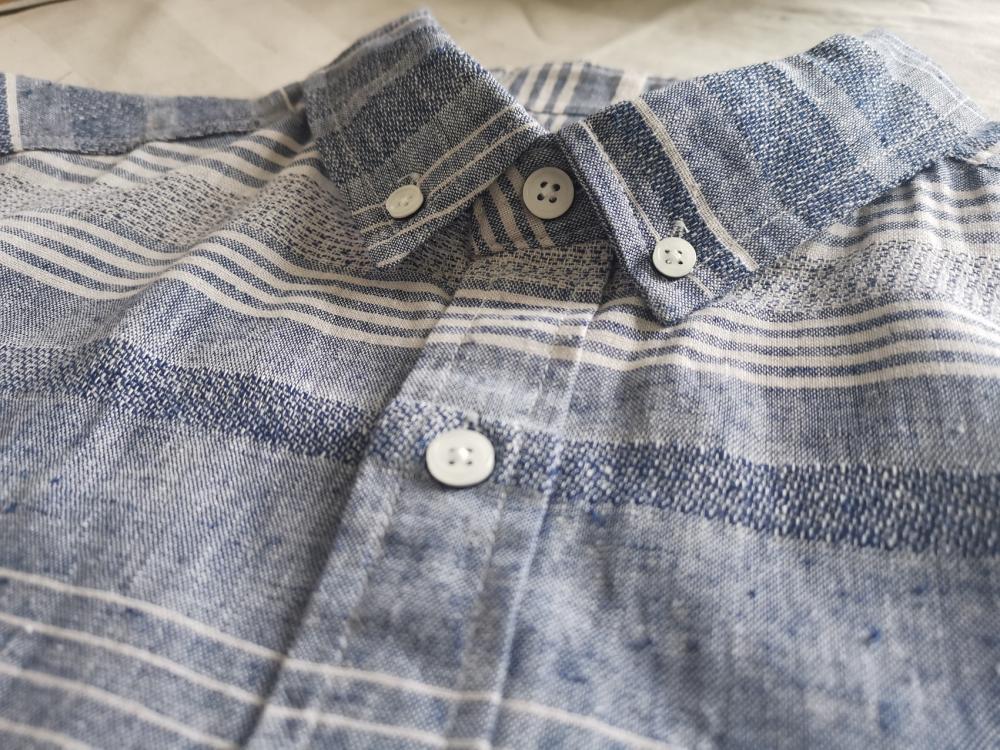 Cotton Yard Dyed Shirt 4