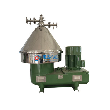 Economic Small Disc Centrifuge Separator with Continuous Feed and Discharge