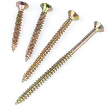 DIN7505 Philips drive Double countersunk Chipboard Screw