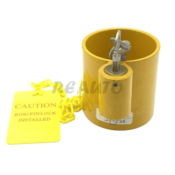 Lock per spillo del re universale di alta qualità per accessori per rimorchi per camion resistenti