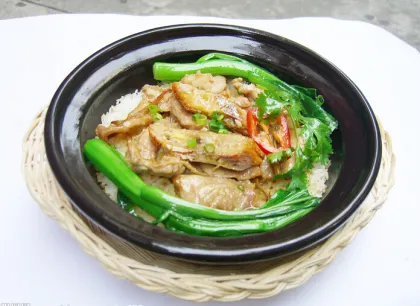 Shentop BST-A02 Automatic clay pot machine electric clay pot machine cooker equipment