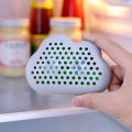 Household Suction Cup Cloud Shaped Fridge Refrigerator Deodorant Box Air Purifier Activated Bamboo Charcoal Odors Smell Remover
