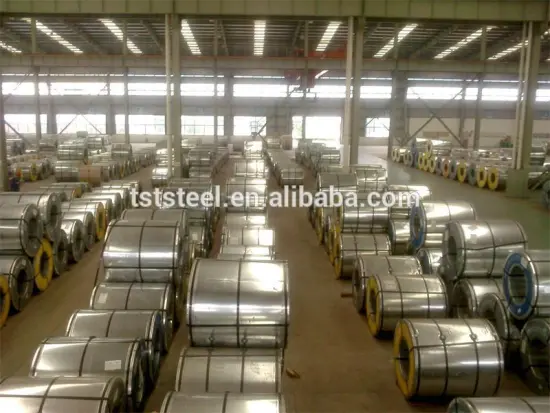 Galvalume Steel Coils/Aluzinc coils in china for commercial use