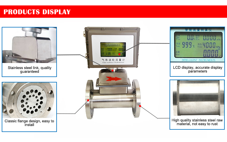 Gas turbine flowmeter