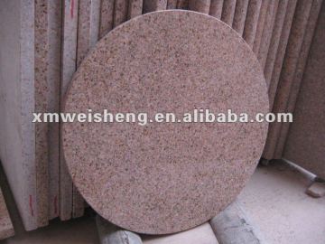 g682 round granite table top