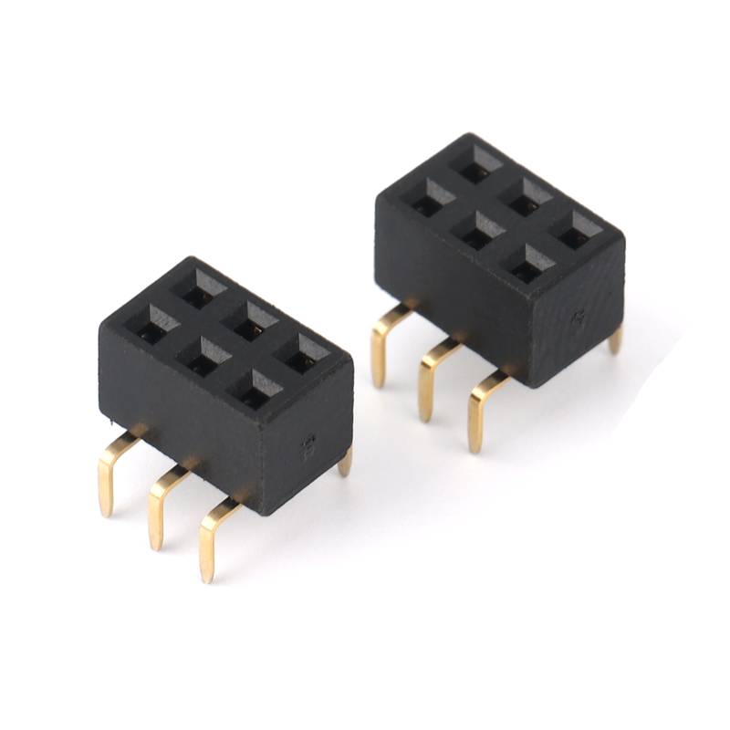 2.54mm Double Row 6P H5.0 U Centipede Foot