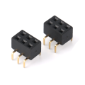 2.54mm Pitch Dual Row 6P Centipede Feet