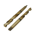 HSS Co Morse Taper Shank Twist Drill Bit