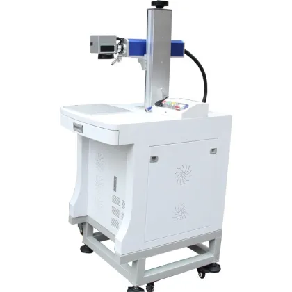 50W Fiber Laser CNC Marking Machine