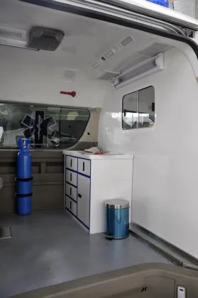 Joylong Basic Ambulance Vehicle Bus