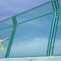 Hot-dip galvanized diamond anti-throwing fence