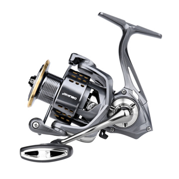 RUNTOO 15kg Max Drag Metal Spool Saltwater Fresh Carp Surf Fishing Reel