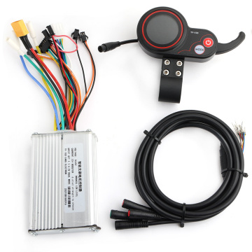 350W Electric Bicycle & Scooter Controller Kit for 24V, 36V, 48V Systems: Enhance Your Ride with Precision Control and Performance