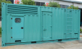 Dieselgenerator drivs Cummins motor Stamford generator 1375kVA/1000kW