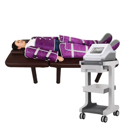 2024 Beauty Salon Air Compression Leg Massage Equipment