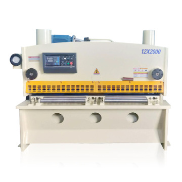 CNC Plate Shears Machine: Customized Multi-Function Hydraulic Steel Plate Shearing Machine