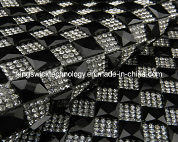 Wholesale Crystal Rhinestone Net Mesh, Rhinestone Mesh Trim for Decoration