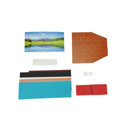 DIY Paper Bridge STEM Educational Toy Kit for Kindergarten Science Experiments