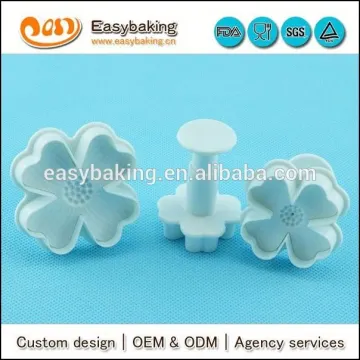 PME Cake Decorating Supplier Fondant Plunger Cutter