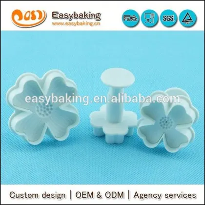PME Cake Decorating Supplier Fondant Plunger Cutter