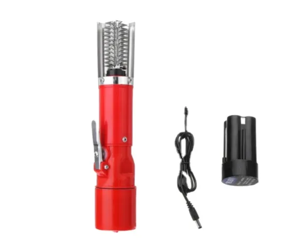 2200mAh 120W Cordless Portable Fish scaler: Efficient Cleaning Tool for Seafood