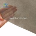 Non woven carbon fiber surface tissue felt