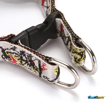 Kaatapet Fiery Dragon Series Dog Traction Dog Leashes